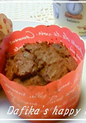 バレンタインにも！チョコチップマフィン-レシピのメイン写真