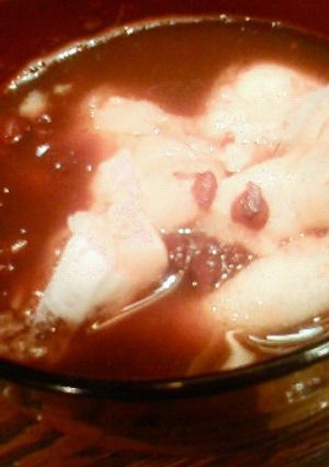 我が家のあっさり◎つゆだくぜんざい-レシピのメイン写真