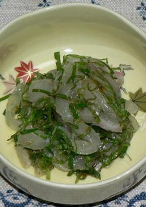 鯛と大葉の柚子胡椒風味-レシピのメイン写真