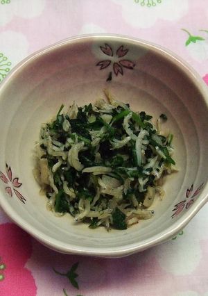 春の七草❤つくだ煮-レシピのメイン写真
