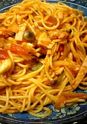 ナポリタン-レシピのメイン写真