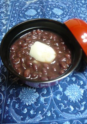 砂糖ゼロであま~いおしるこ-レシピのメイン写真