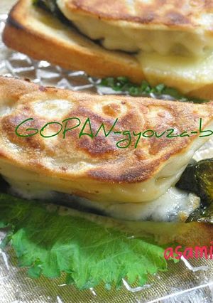 宇都宮餃子!チーズぱん棒☆-レシピのメイン写真