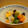 ☆厄除け☆黒豆入り五色サラダ