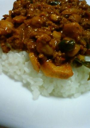 お家で本格？キーマカレー！-レシピのメイン写真
