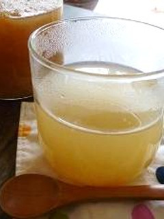 ぽかぽかあったか♪ 生姜柚子茶-レシピのメイン写真