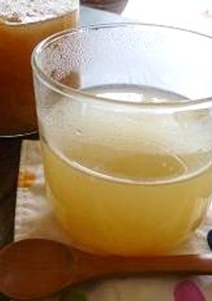 ぽかぽかあったか♪　生姜柚子茶-レシピのメイン写真
