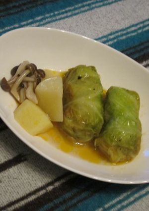 失敗しない!ふわふわお肉のロールキャベツ-レシピのメイン写真