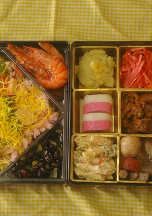 おせち　２０１１年-レシピのメイン写真
