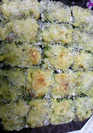 お弁当用作り置き～簡単マカロニグラタン～-レシピのメイン写真