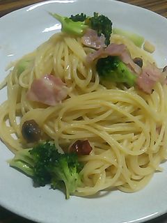 ベーコンと野菜のゆず胡椒ペペロンチーノ-レシピのメイン写真