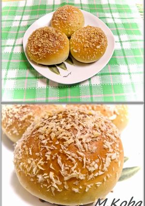 焼きカレーパン-レシピのメイン写真