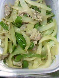 ドレッシングでつくる簡単~野菜炒め~-レシピのメイン写真