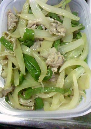 ドレッシングでつくる簡単～野菜炒め～-レシピのメイン写真