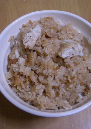 我が家の鯛めし-レシピのメイン写真