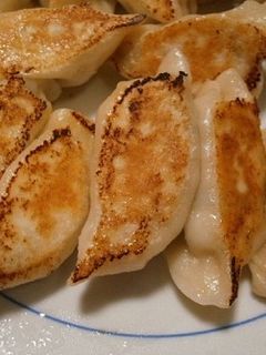 ヘルシー☆鶏肉餃子♪-レシピのメイン写真