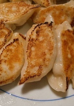ヘルシー☆鶏肉餃子♪-レシピのメイン写真