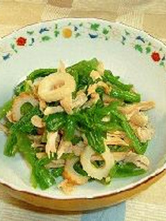 ほうれん草と鶏肉の辛み和え-レシピのメイン写真
