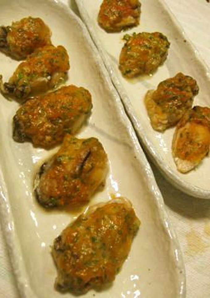牡蠣の味噌バター焼き-レシピのメイン写真