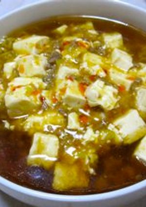 かんたん麻婆ラーメン♪-レシピのメイン写真