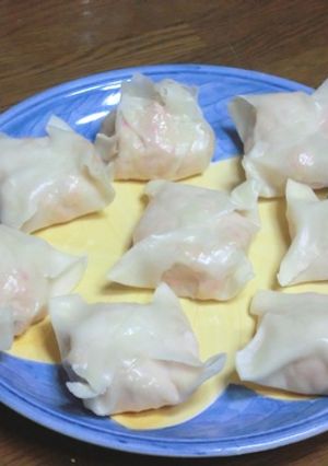 豆腐とナルトのシュウマイ-レシピのメイン写真