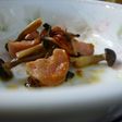 魚肉ソーセージのピリ辛バター