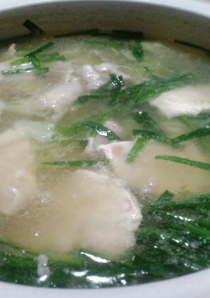 鶏胸肉でしゃぶしゃぶ-レシピのメイン写真
