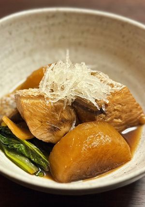 煮るだけ簡単♪ぶり大根-レシピのメイン写真