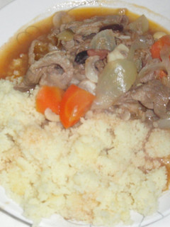 ラム肉のクスクス-レシピのメイン写真