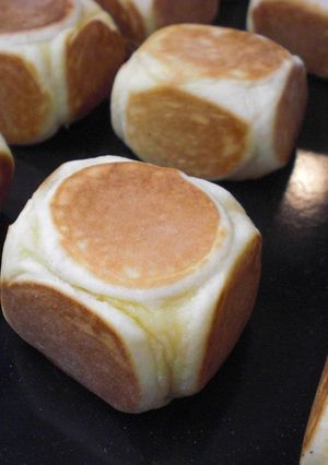 かんたん和菓子＊六方焼き-レシピのメイン写真