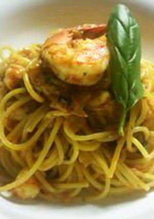 海老のトマトクリームパスタ-レシピのメイン写真