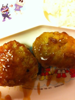 ☆簡単☆つくねレンコン 照焼き風-レシピのメイン写真