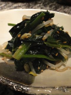 もやしとほうれん草の和え物★-レシピのメイン写真