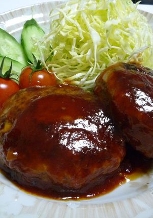 大人も子供も大好き☆ハンバーグ☆-レシピのメイン写真
