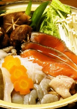 濃厚ダシでつくる醤油味の寄せ鍋と餅シャブ-レシピのメイン写真