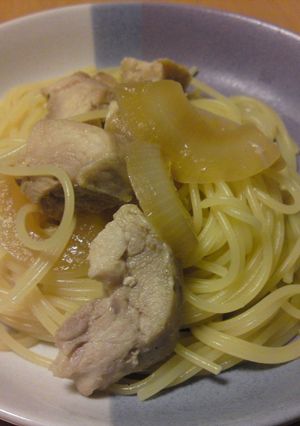 ローストチキン風パスタ-レシピのメイン写真