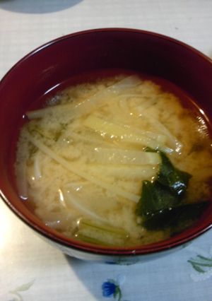 簡単美味しいみそ汁-レシピのメイン写真