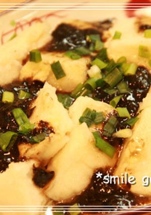 揚げ出し豆腐★海苔だれ-レシピのメイン写真