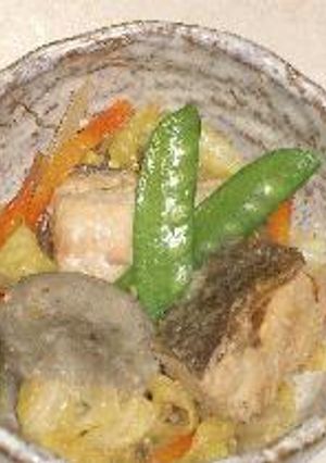 冷蔵庫整理！？～チャンチャン焼き～-レシピのメイン写真