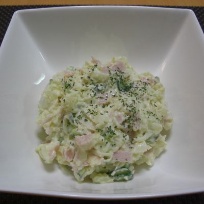 はむサラダ 簡単！玉ねぎとハムのサラダ by ayu1220 【クックパッド】 簡単