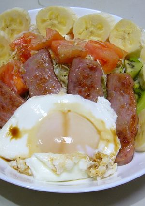ワンボールランチ(^o^)/-レシピのメイン写真