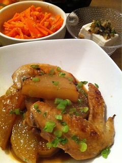 ごはんが進む!手羽先と大根の煮込み-レシピのメイン写真