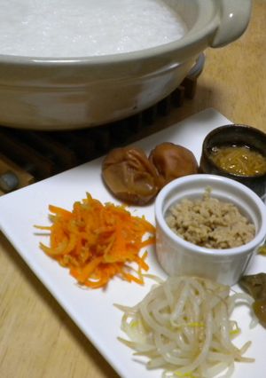 我が家のお粥～七草ver.～-レシピのメイン写真