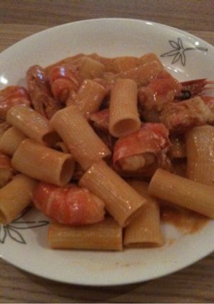 エビのクリームパスタ-レシピのメイン写真