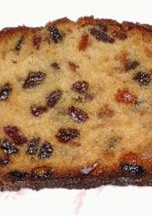 ドライフルーツとナッツのパウンドケーキ　コアントロー風味-レシピのメイン写真