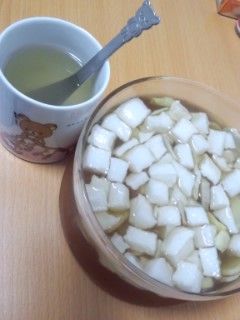 喉に良い!生姜大根蜂蜜♪-レシピのメイン写真