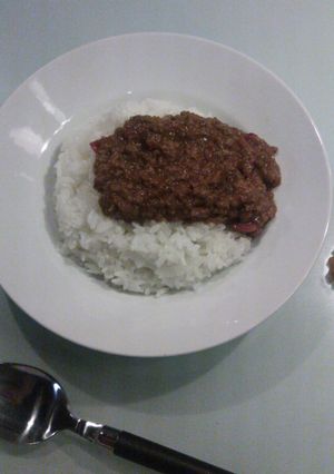 レンジでチン♪簡単☆ドライカレー-レシピのメイン写真
