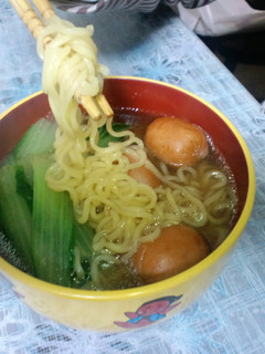 ぽかぽか生姜のあんかけラーメン-レシピのメイン写真