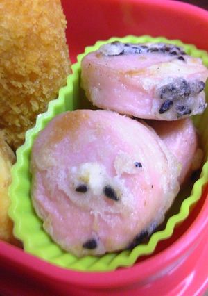 おさかなソーセージ焼き-レシピのメイン写真