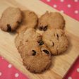 ザクザク美味しい全粒粉100%クッキー☆